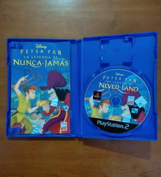 Juego Peter Pan La Leyenda de Nunca Jamás PS2