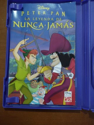 Juego Peter Pan La Leyenda de Nunca Jamás PS2