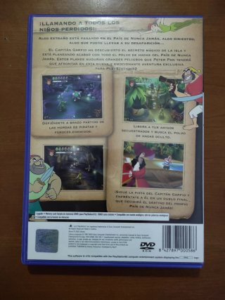 Juego Peter Pan La Leyenda de Nunca Jamás PS2