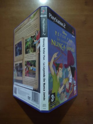 Juego Peter Pan La Leyenda de Nunca Jamás PS2