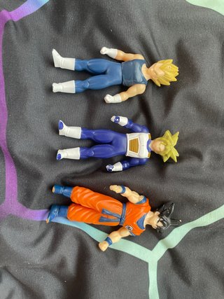 Muñecos Coleccionables Dragon Ball Z