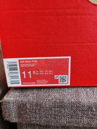 Zapatillas Nike Air Max Fire Nuevas