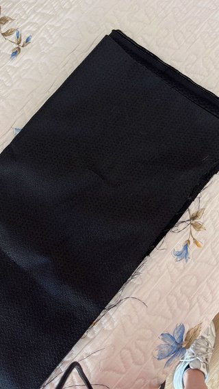 Corte corpiño fallera negro