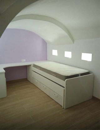 Muebles dormitorio juvenil blanco