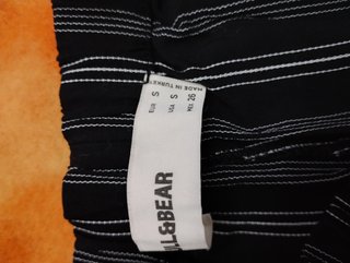 Pantaloni Pull&Bear a righe