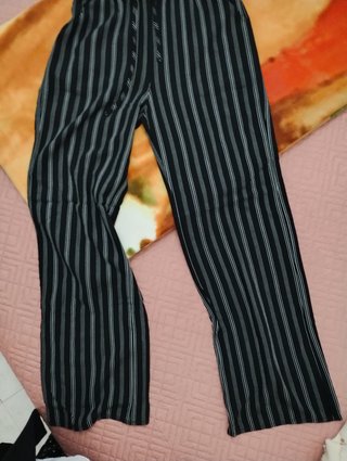 Pantaloni Pull&Bear a righe
