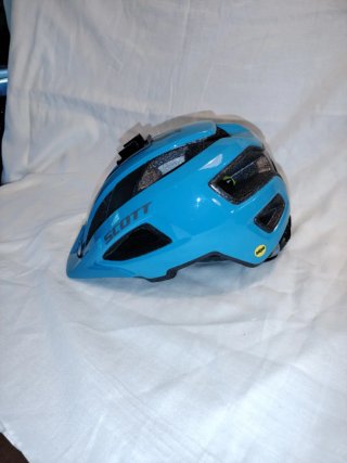 Casco Scott Groove Plus M/L Azul