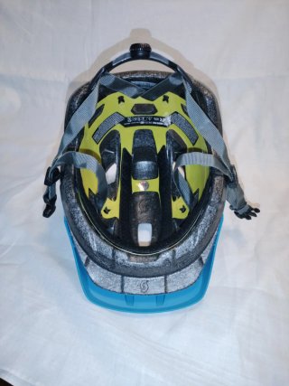 Casco Scott Groove Plus M/L Azul