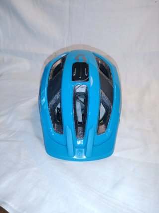 Casco Scott Groove Plus M/L Azul