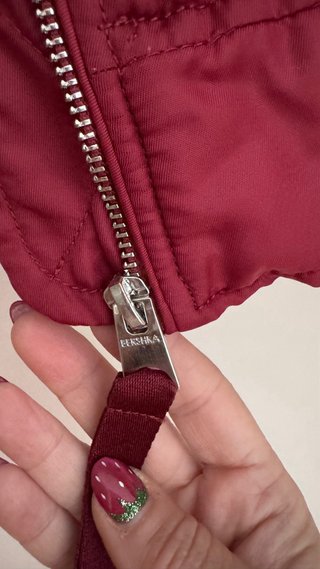 Chaqueta bomber Bershka granate
