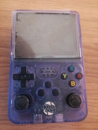 Consola Retro Multicolor Purple
