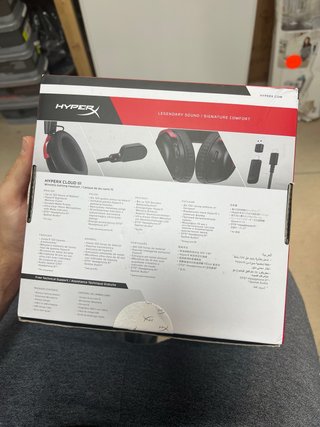 HyperX Cloud III S Auriculares Gaming Inalámbricos