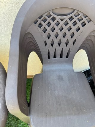 Conjunto mesa y sillas de terraza