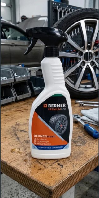 Limpiador de llantas Bernerwash profesional