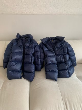 2 plumíferos Ralph Lauren nuevos