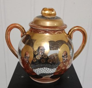Juego de té porcelana Satsuma