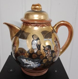 Juego de té porcelana Satsuma