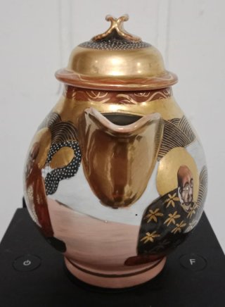 Juego de té porcelana Satsuma
