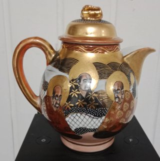 Juego de té porcelana Satsuma