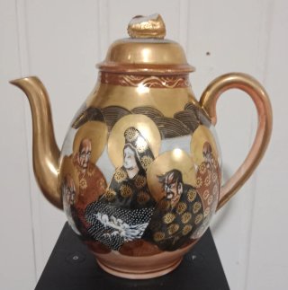 Juego de té porcelana Satsuma