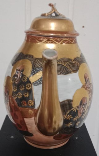 Juego de té porcelana Satsuma