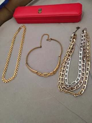 Lote collares y gargantilla