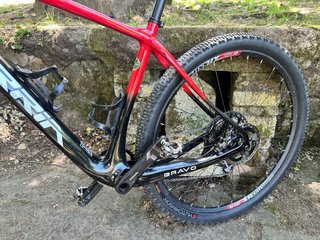 Bicicleta MTB de Carbono Berria Bravo 29''