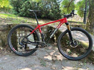 Bicicleta MTB de Carbono Berria Bravo 29''