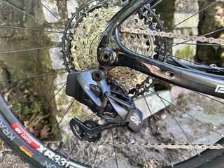Bicicleta MTB de Carbono Berria Bravo 29''