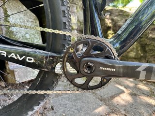 Bicicleta MTB de Carbono Berria Bravo 29''
