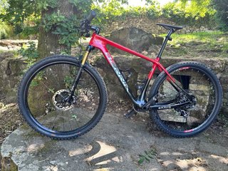 Bicicleta MTB de Carbono Berria Bravo 29''