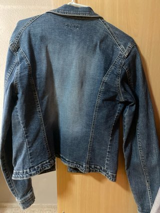 Chaqueta vaquera azul