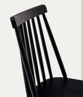Silla Comedor Kave Home Tressia Madera Negra