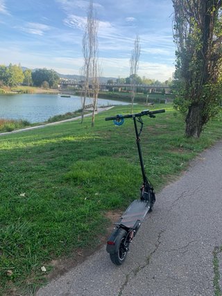 Cambio Patinete Smartgyro Speedway Pro