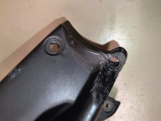 Guardabarros trasero BMW GS 1200 K25 (04-12)
