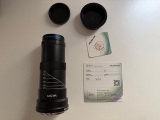 Laowa 25mm f/2.8 Lente Macro Ultra