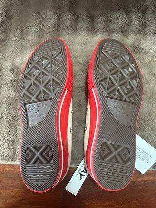 Zapatillas Converse x CDG Corazón Rojas