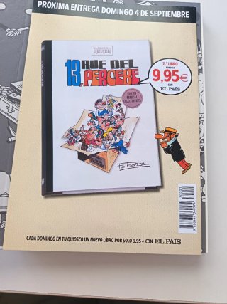 Libro de Mortadelo y Filemón