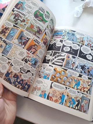 Libro de Mortadelo y Filemón