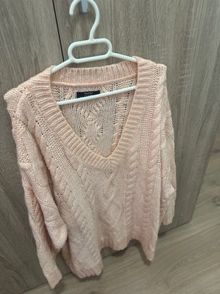 Jersey Bershka Oversize Rosa Talla XS