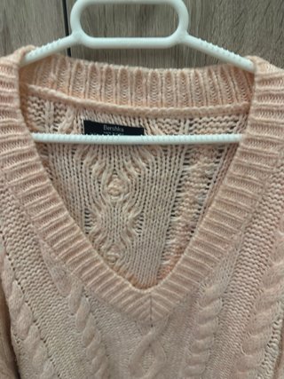 Jersey Bershka Oversize Rosa Talla XS