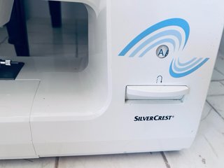 Máquina de coser SilverCrest S1