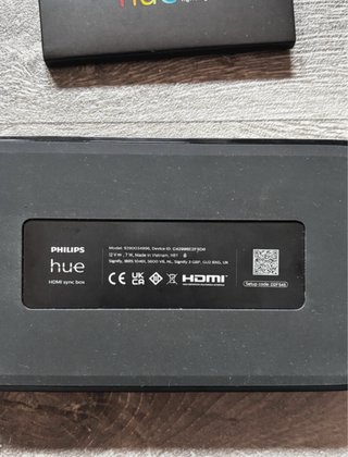 Philips Hue Play HDMI Sync Box 8K Nuovo Modello
