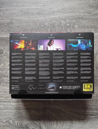 Philips Hue Play HDMI Sync Box 8K Nuovo Modello