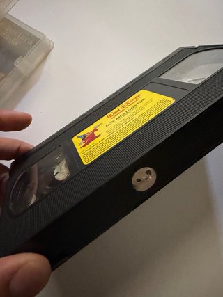 Película VHS Los Aristogatos (Español)