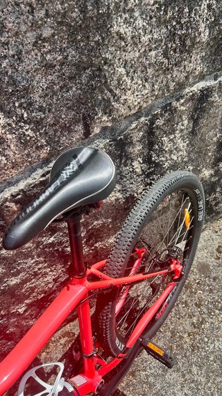 Bicicleta Cannondale Roja