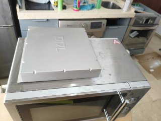Microondas Grill Orbegozo Encastrable