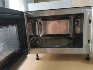 Microondas Grill Orbegozo Encastrable