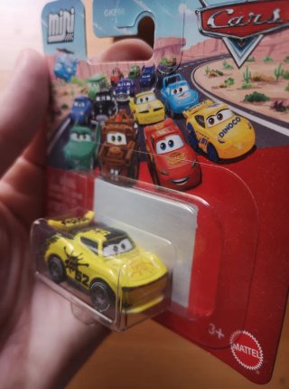 Mini racers cars George new-win