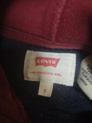 Sudadera Vintage Levi's Azul
